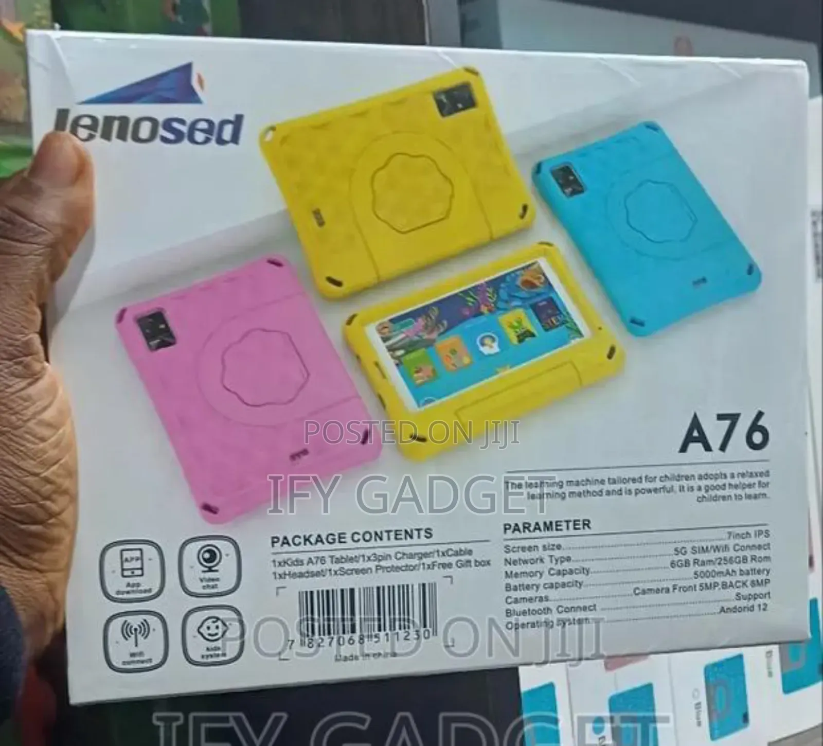 New Lenosed A76 256 GB Yellow