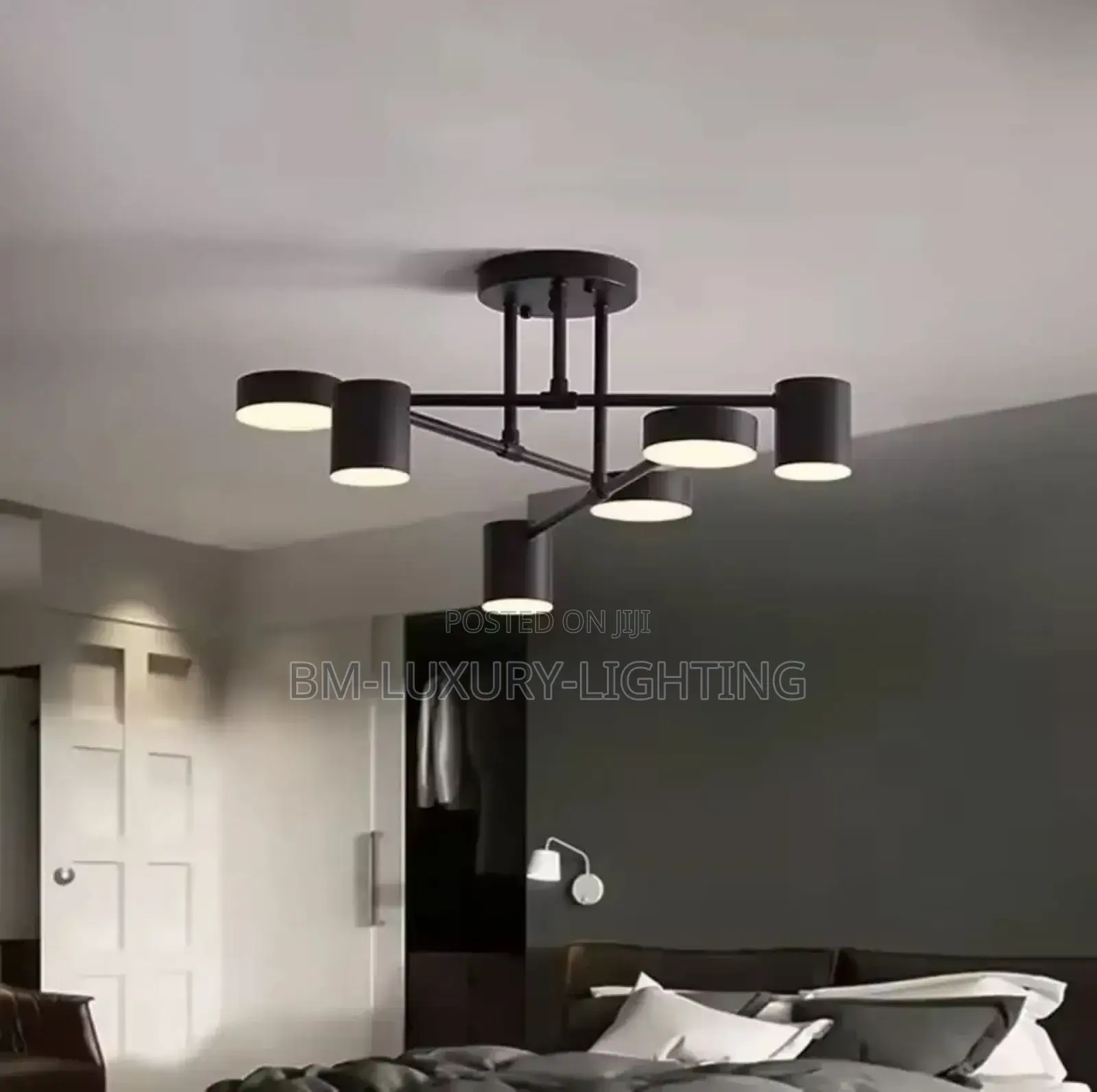 Nordic Ceiling Light Multiple Lamp