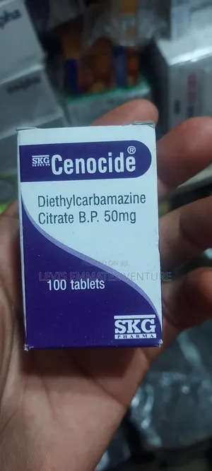 Cenocide 50mg X 100