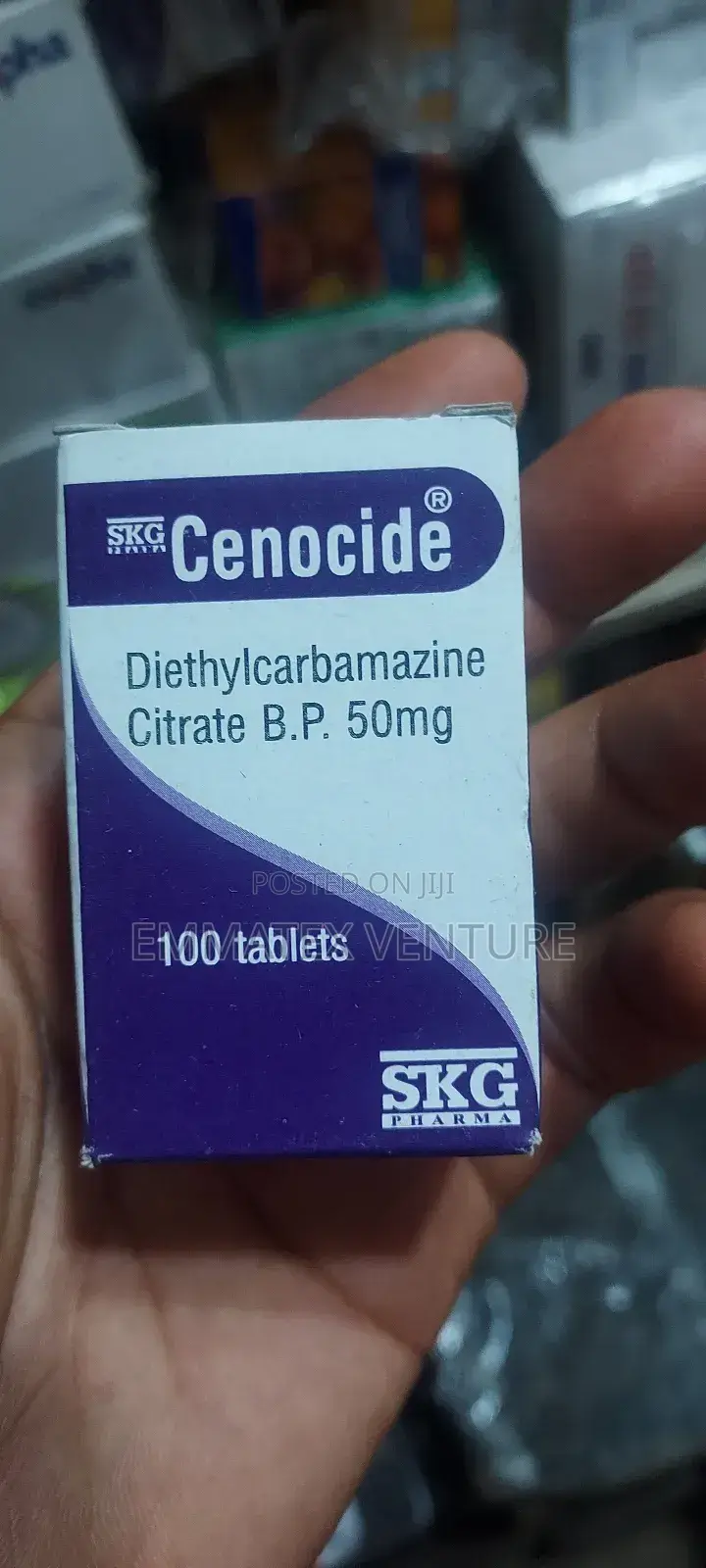 Cenocide 50mg X 100