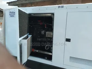 High Quality Standard Perkins Soundproof 350kva