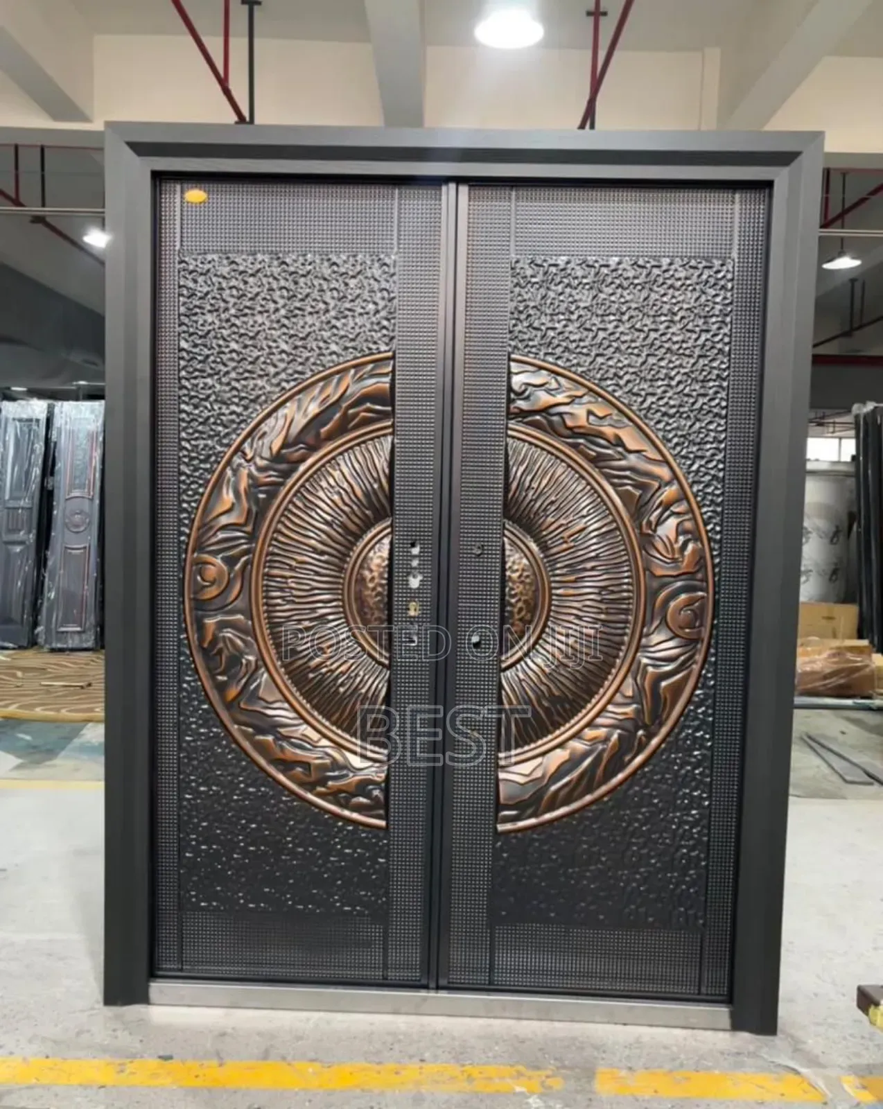 Hi Tech Germany Security Doors