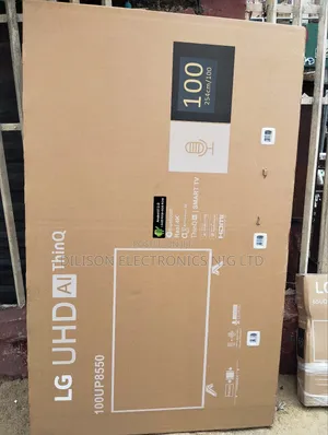 Original Lg 100" Smart Ai Ultra Uhd Tv