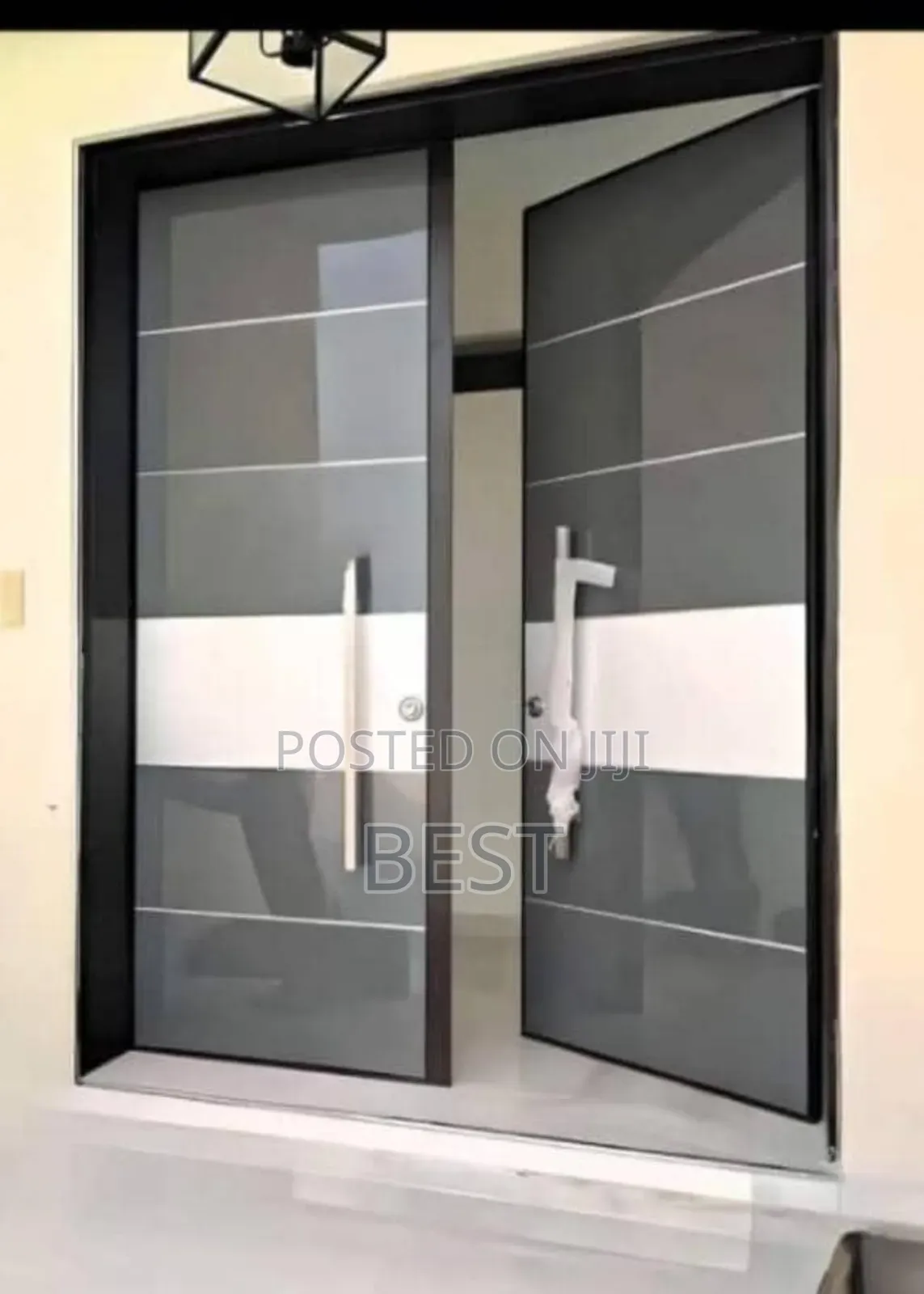 Bulletproof Copper Decorative Security Door