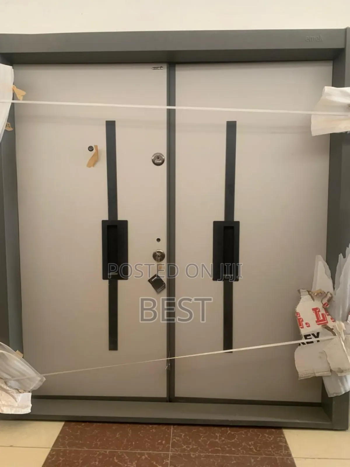 Bulletproof Copper Decorative Security Door