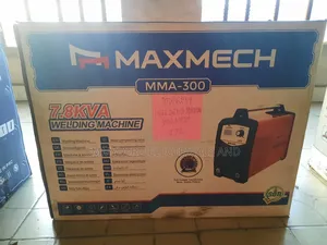 Photo - 7.8kva Maxmech Welding Machine