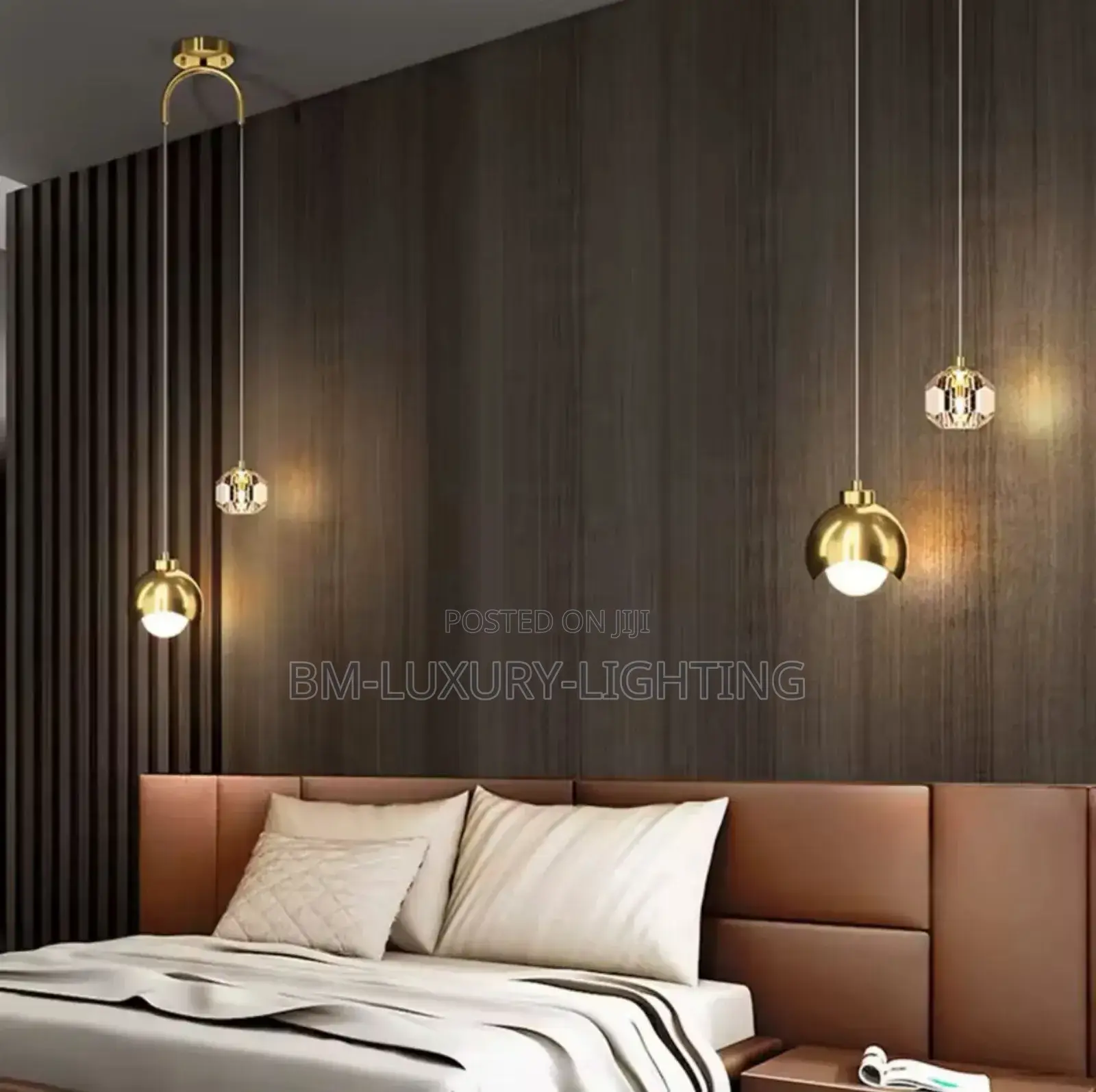 Nordic Luxury Crystal Led Chandelier