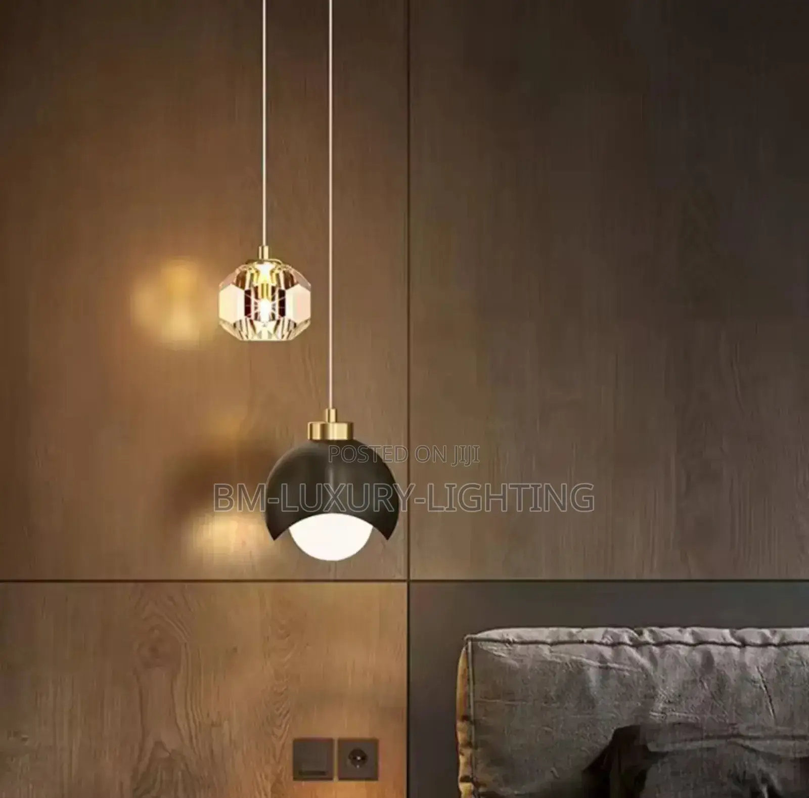 Nordic Luxury Crystal Led Chandelier