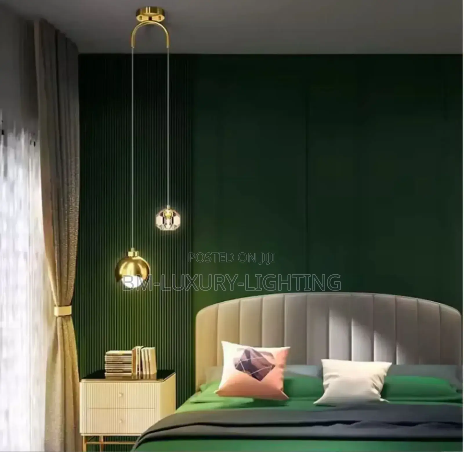 Nordic Luxury Crystal Led Chandelier