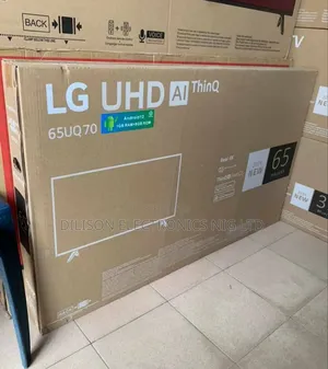Original Lg 65" Smart Ai Frameless Tv