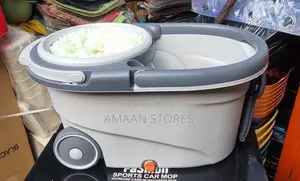 Extendable Spin Mopping Stick and Bucket