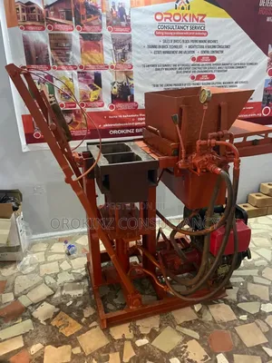 Double Special Automated Adjustable Brick Machine