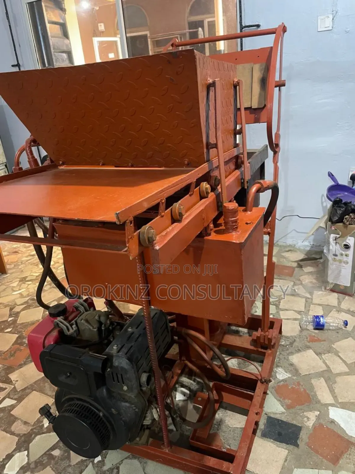 Double Special Automated Adjustable Brick Machine