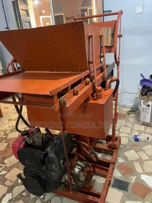 Double Special Automated Adjustable Brick Machine