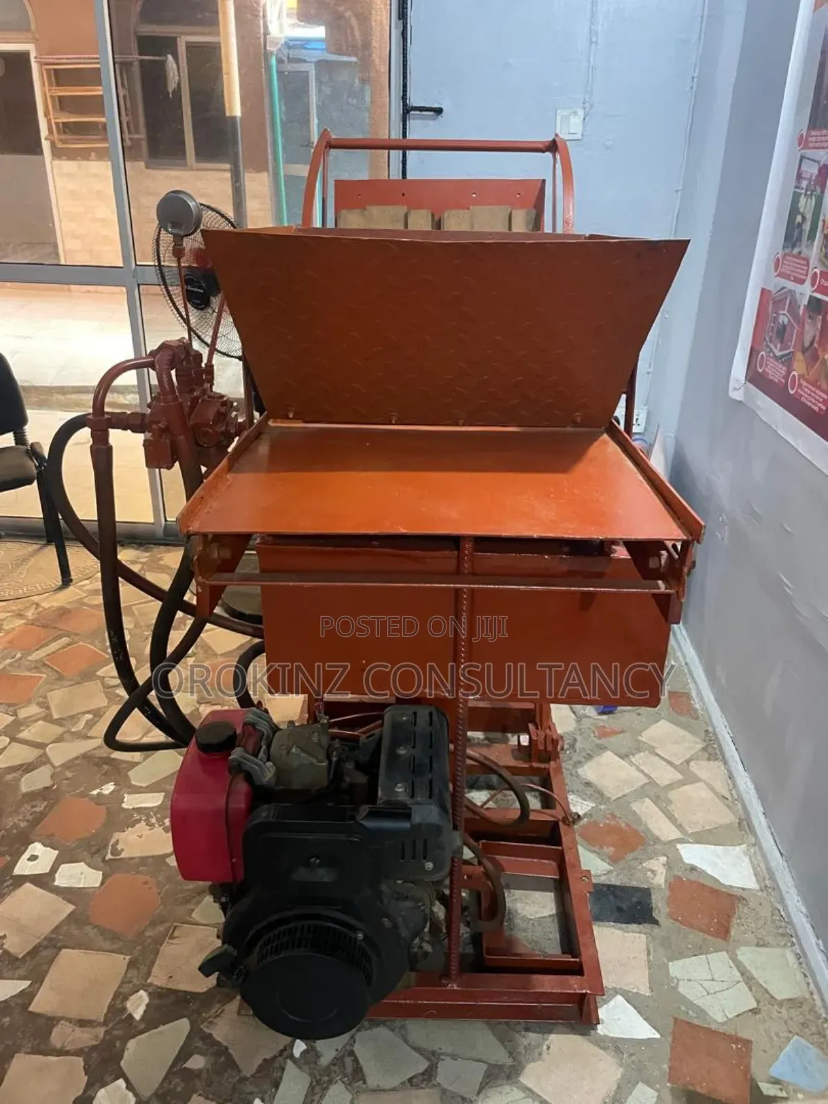 Double Special Automated Adjustable Brick Machine
