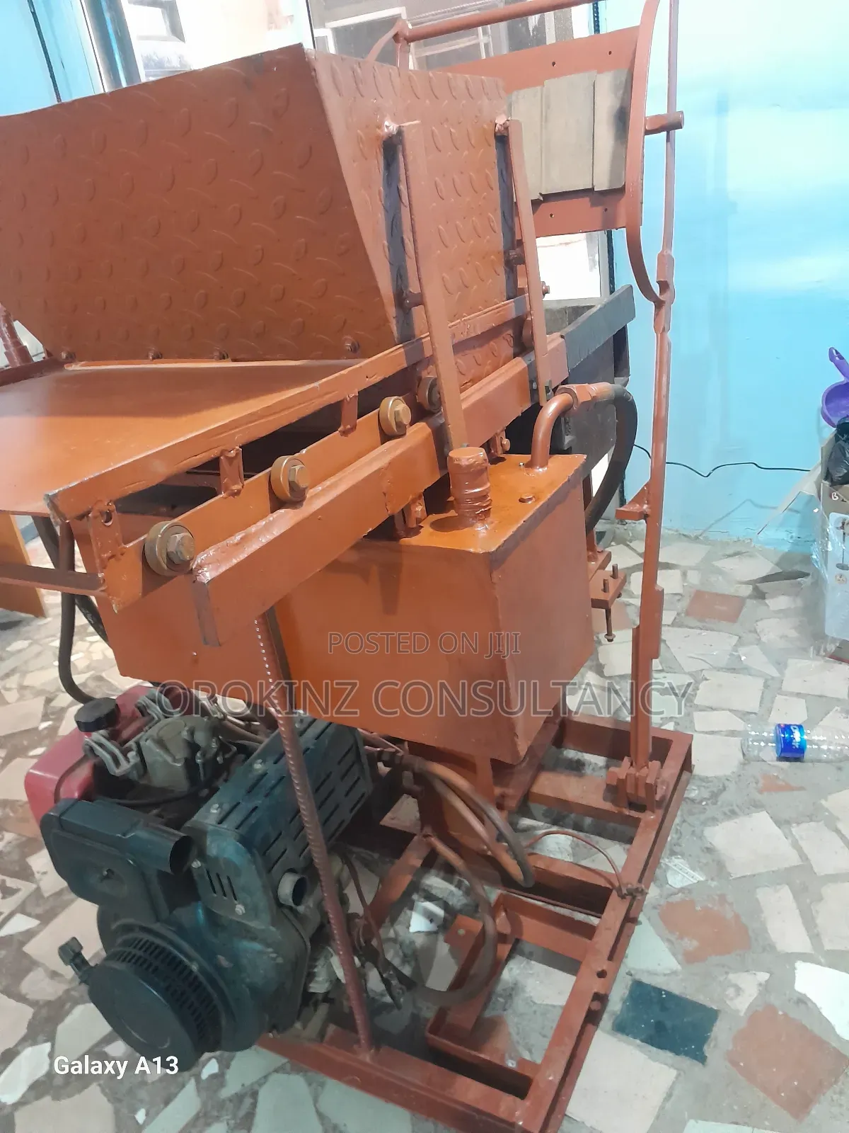 Double Special Automated Adjustable Brick Machine