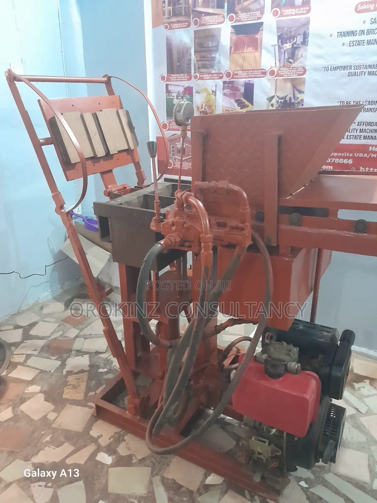 Double Special Automated Adjustable Brick Machine