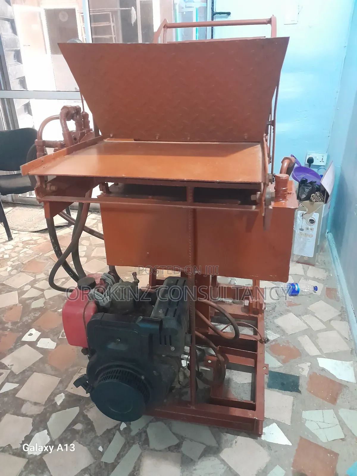 Double Special Automated Adjustable Brick Machine