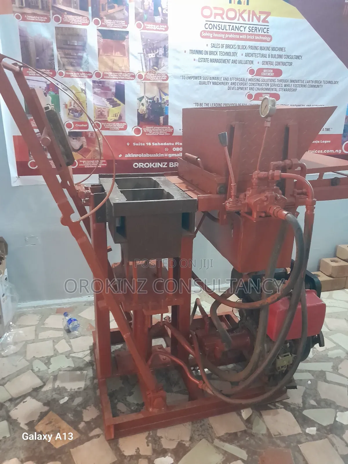 Double Special Automated Adjustable Brick Machine
