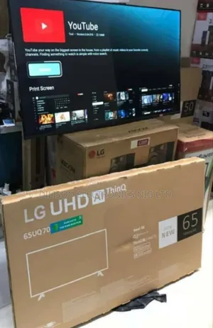 65" Lg Smart Plasma Tv 