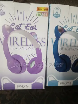 Cat Ears Mini Headphones