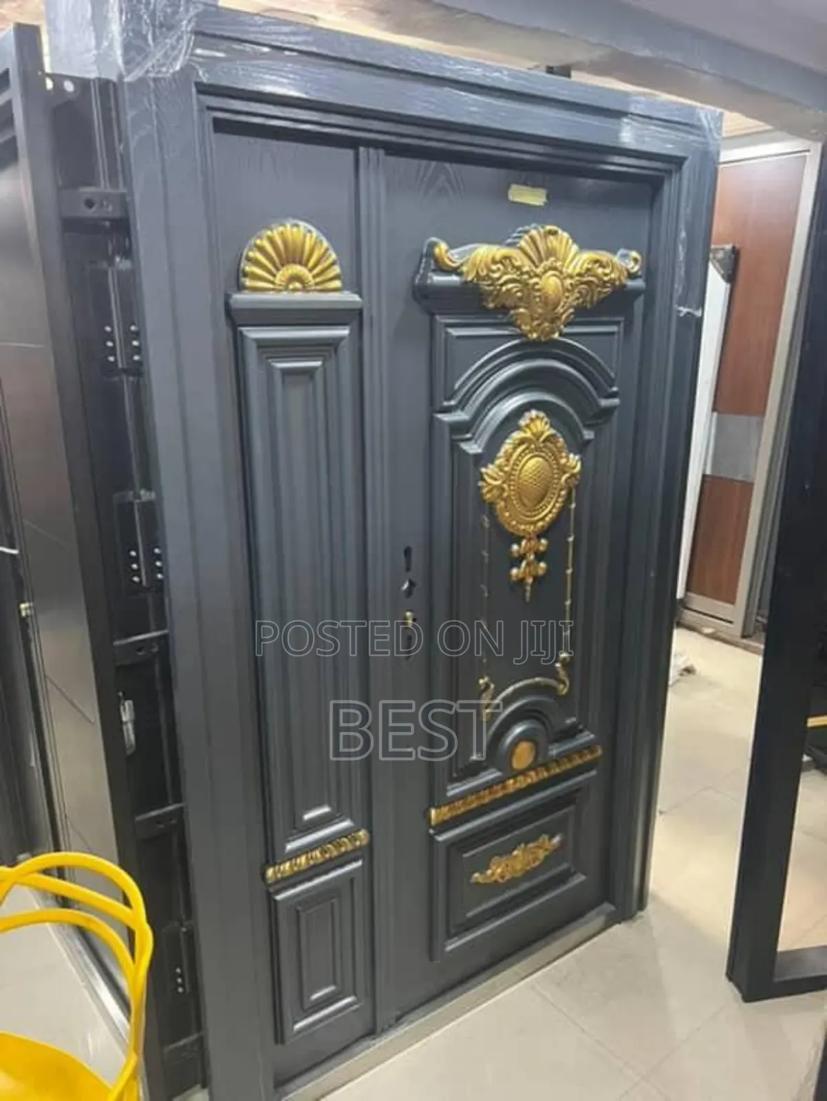 Heavy Duty Copper Security Door