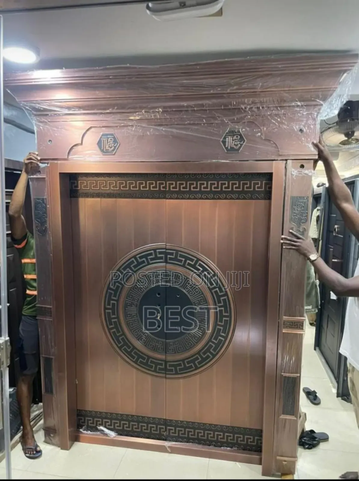 Heavy Duty Copper Security Door