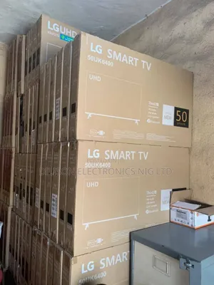 Brand Lg 50" Smart Ultra Uhd Tv