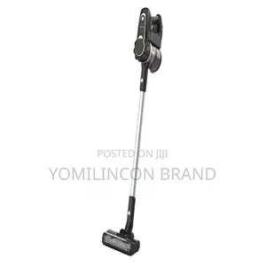 Green Lion GLV-100 Cordless Vacuum Cleaner - Black