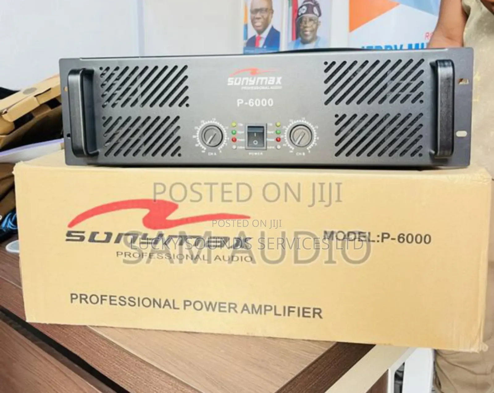 Sonymax Power Amplifier 5000watts