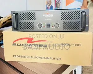 Sonymax Power Amplifier 5000watts