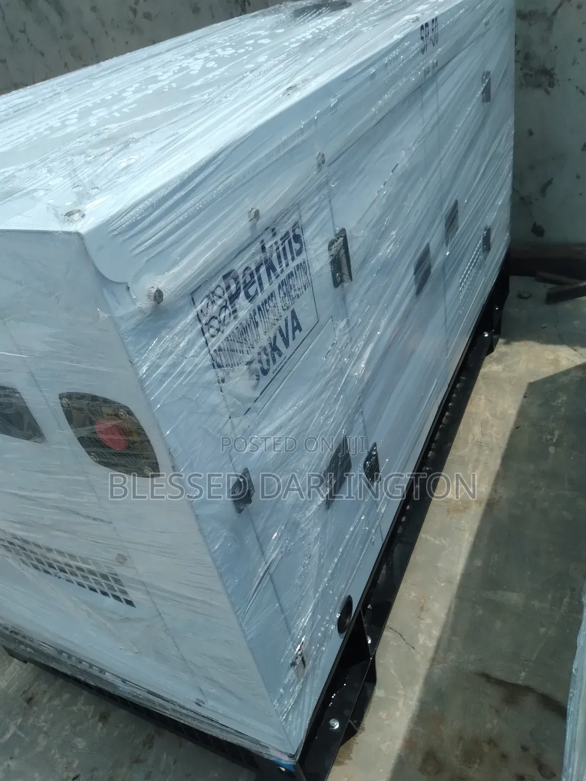 50kva Soundproof Perkins