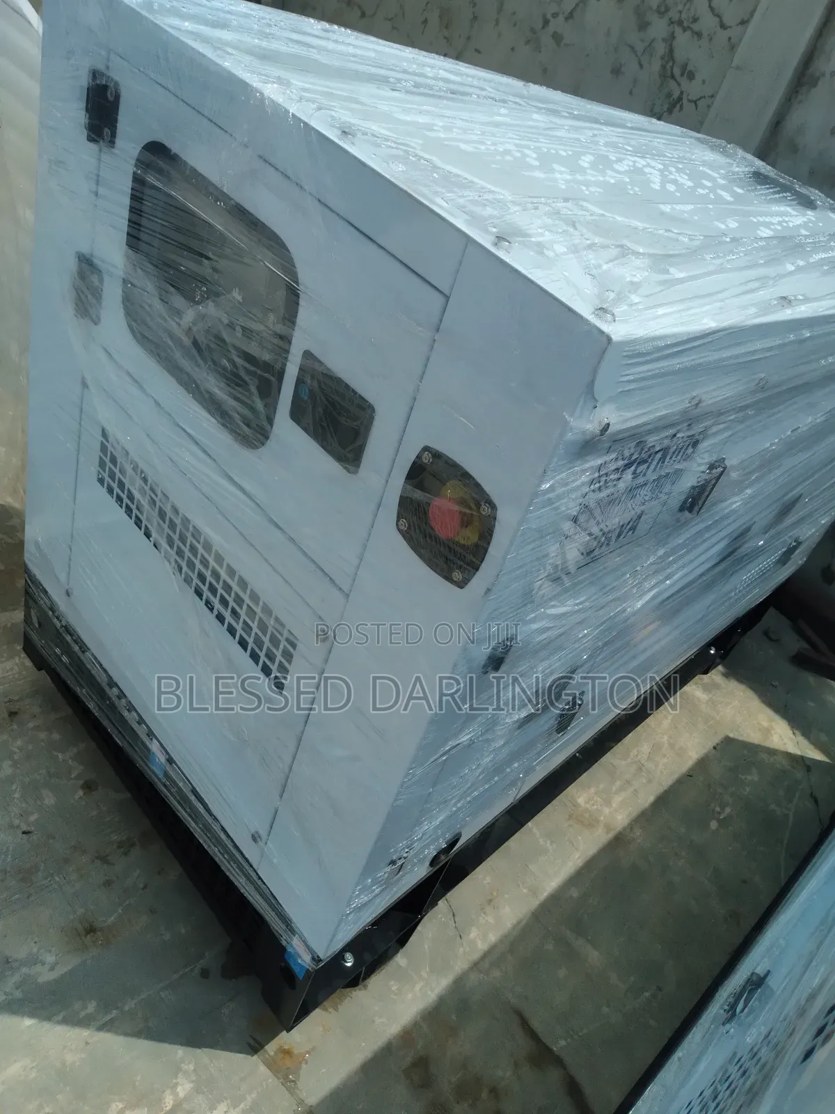 50kva Soundproof Perkins