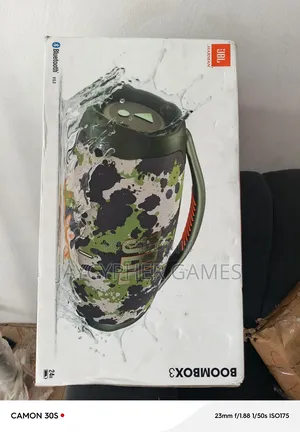 JBL Boom Box 3 Bluetooth Speaker