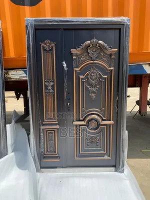 Germany Cast Decorative Security Doors