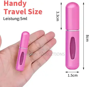 Refillable Perfume Bottle - Handy Travel Size