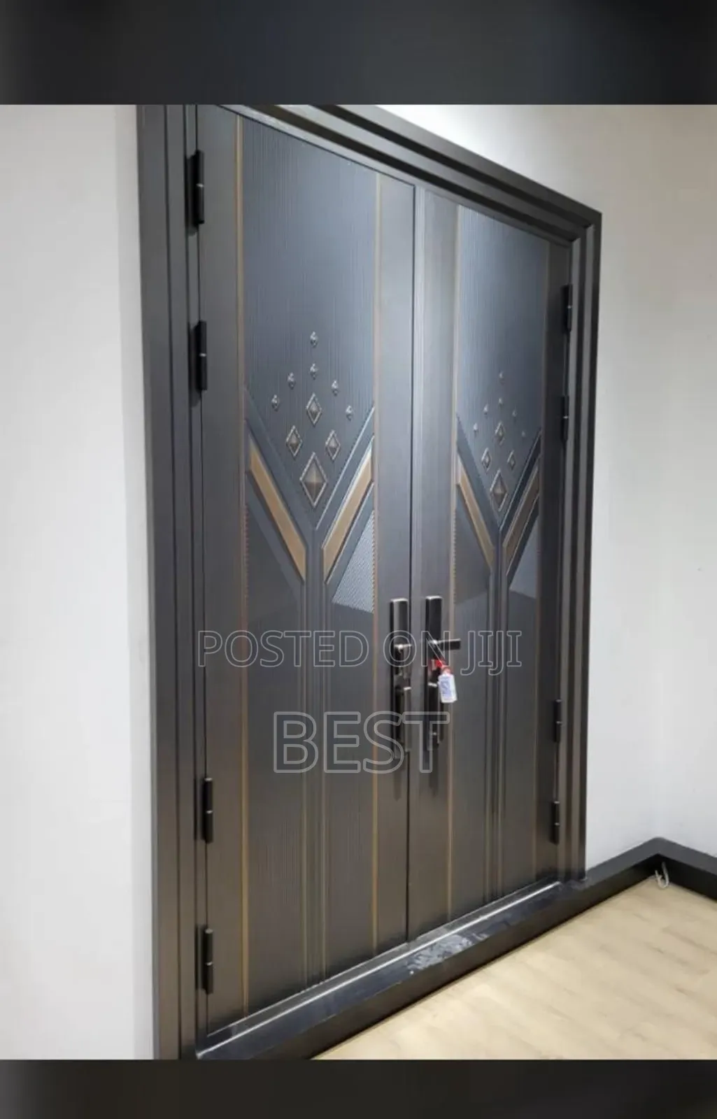 Bulletproof Copper Decorative Security Door
