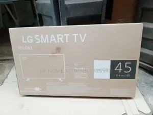 45" Lg Smart Television With Bluetooth
