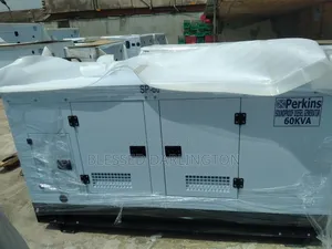 60kva Perkins Soundproof Generator