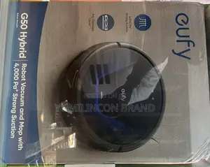 Eufy G50 Robot Vacuum Cleaner With 4000 Pa Strong Suction