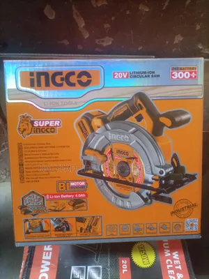 20v Ingco Circular Saw Machine Cordless Battery Machine