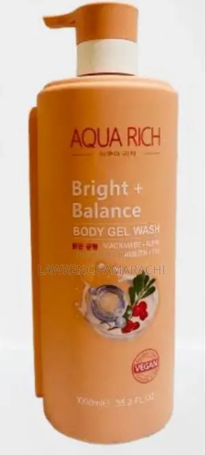 Aqua Rich Bright + Balance Body Gel Wash