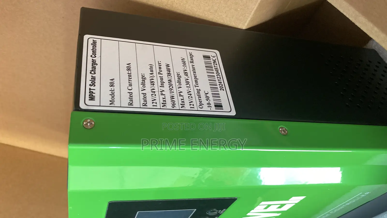 Grovolt 80a Mppt Charge Controller