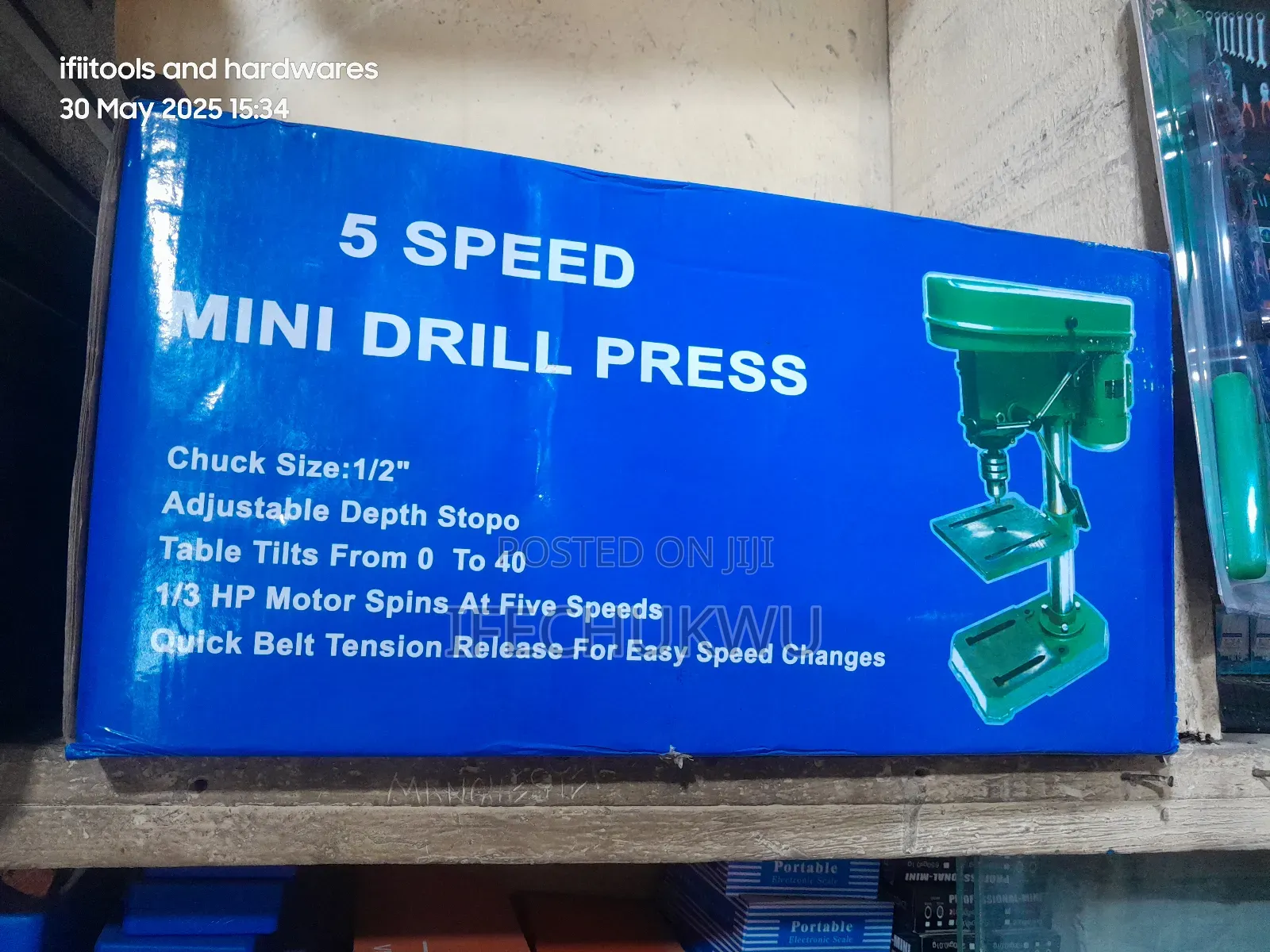 13 Mm Pillar Drill Press