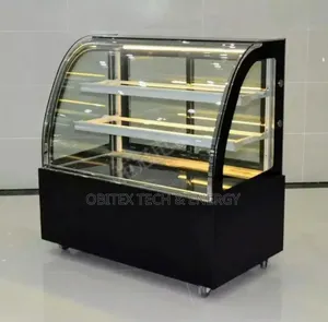 4ft Refrigerated Display Case – Ideal for Cakes Pastries