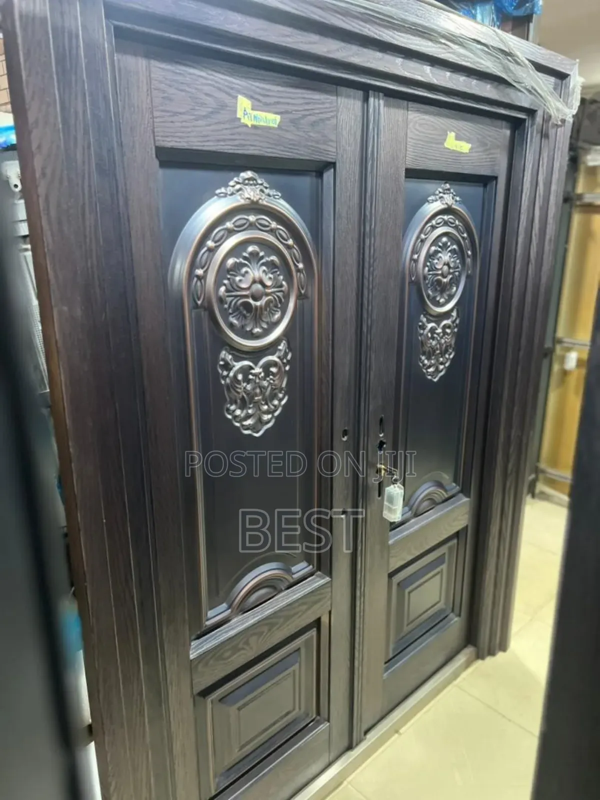 Germany Cast Decorative Security Doors