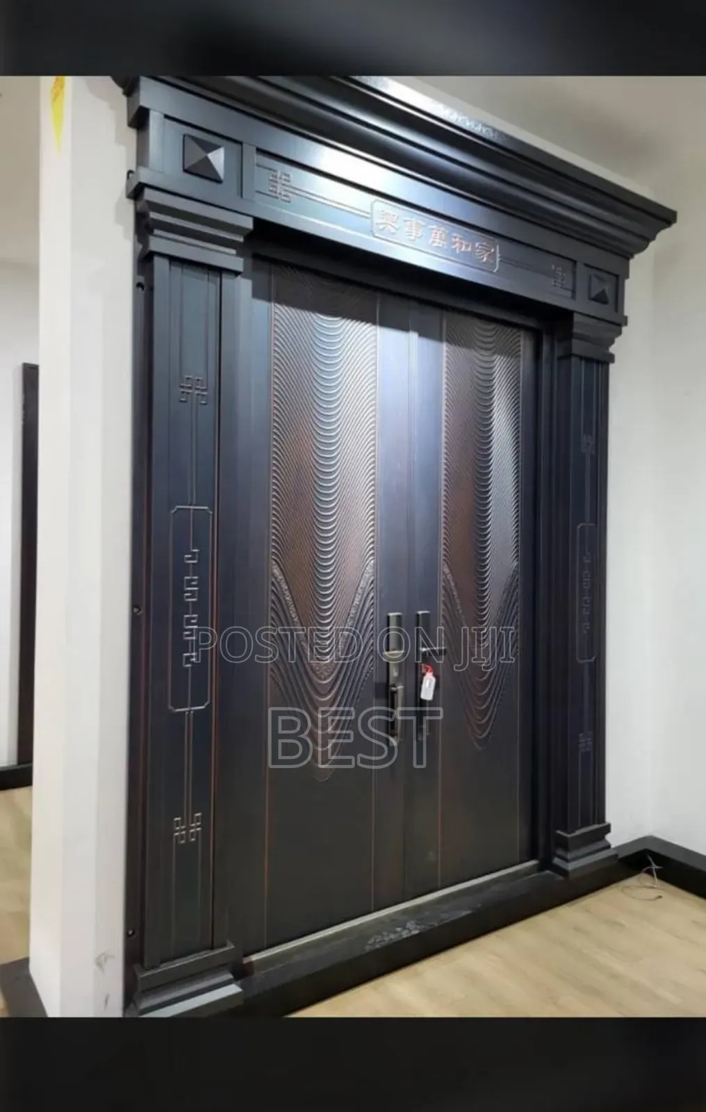 Germany Cast Decorative Security Doors