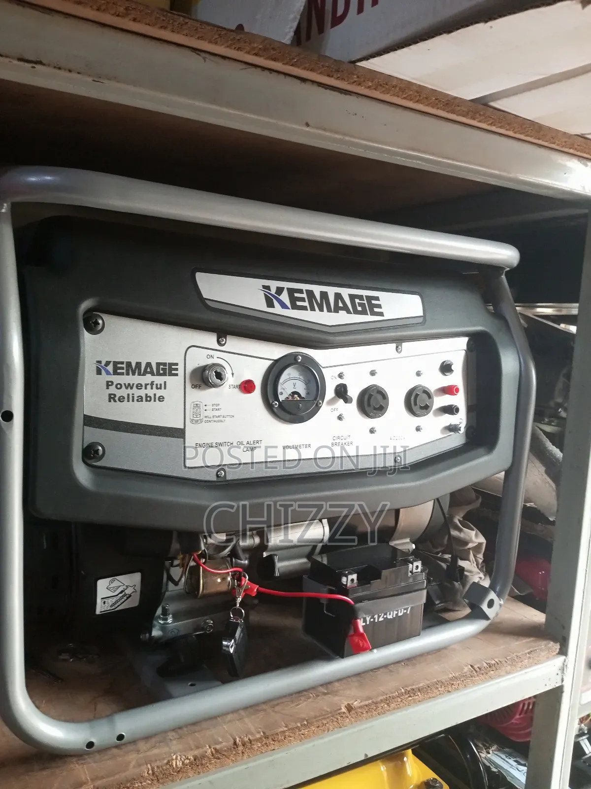Kamage Generator  Copper Wire 4.5kva With Remote Control