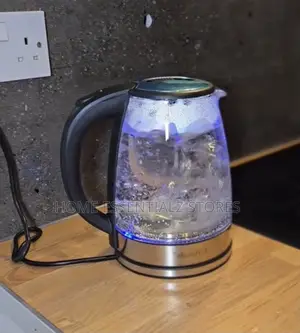 Crystal Glass Electric Kettle