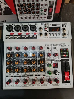 Signature Fx-8 Portable Console Mixer